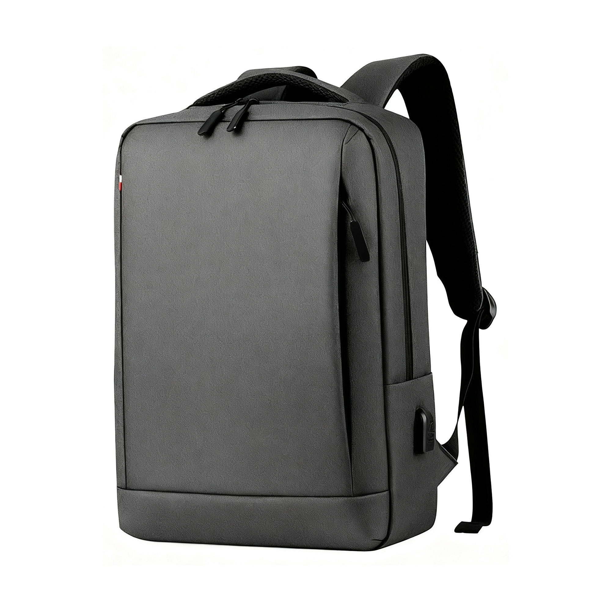 Water Resistant Laptop Daypack With USB Port 12.2 x 4.7 x 7.7" 4