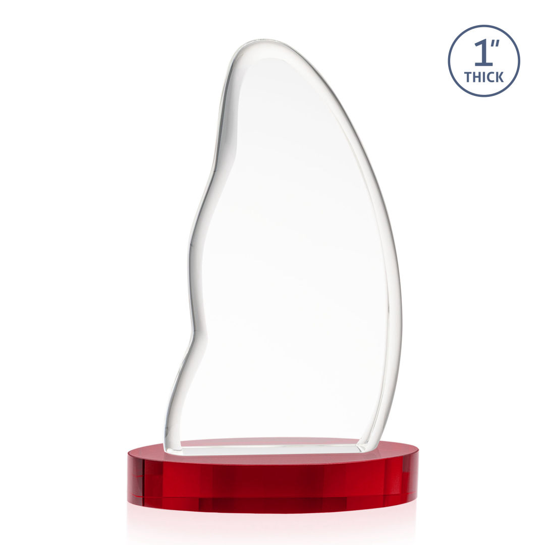 Beauford Award on Base - Red 9