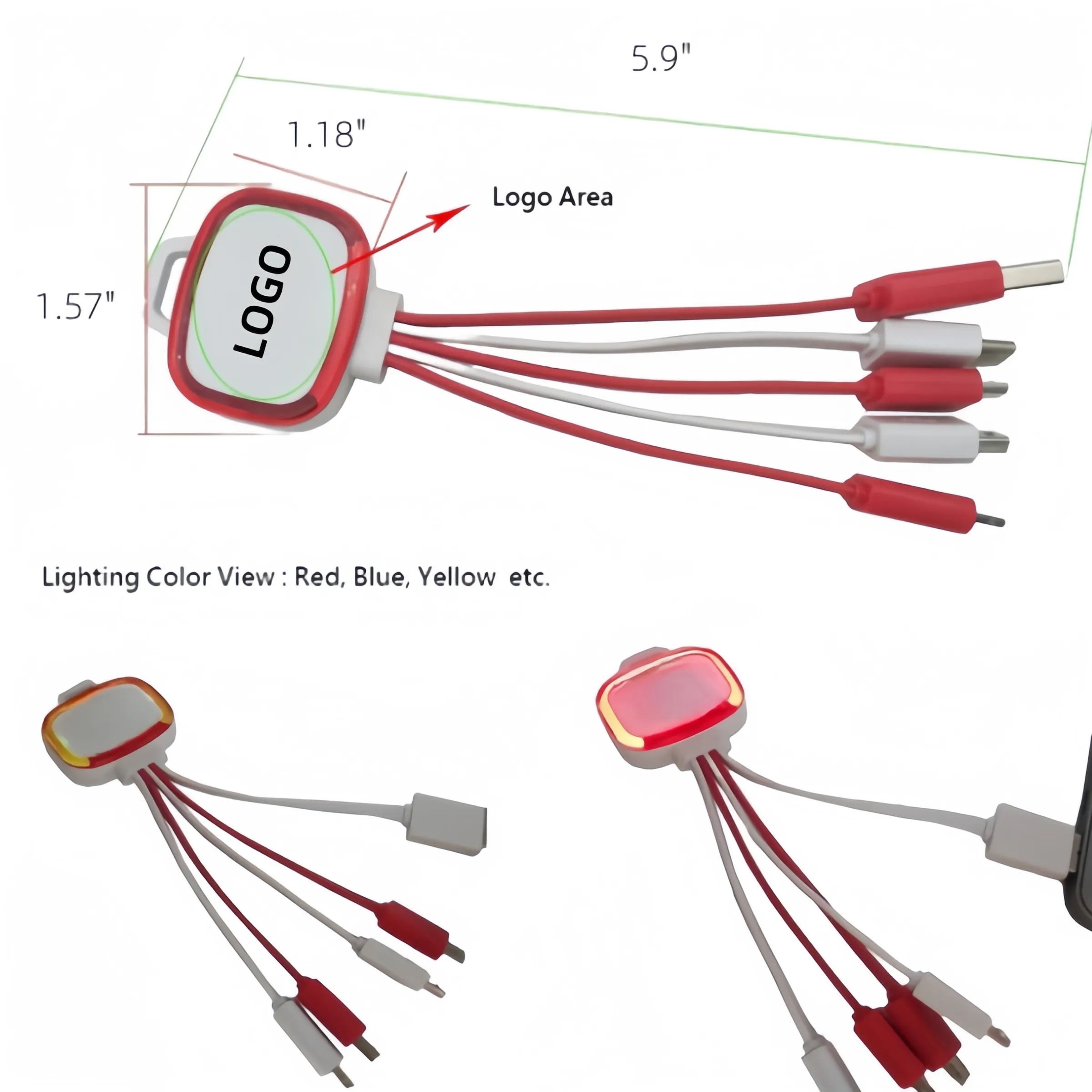 5-in-1 Charger Cable 4