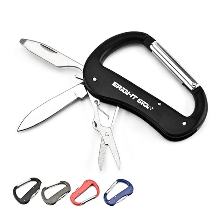 Survival Multitool Carabiner 1