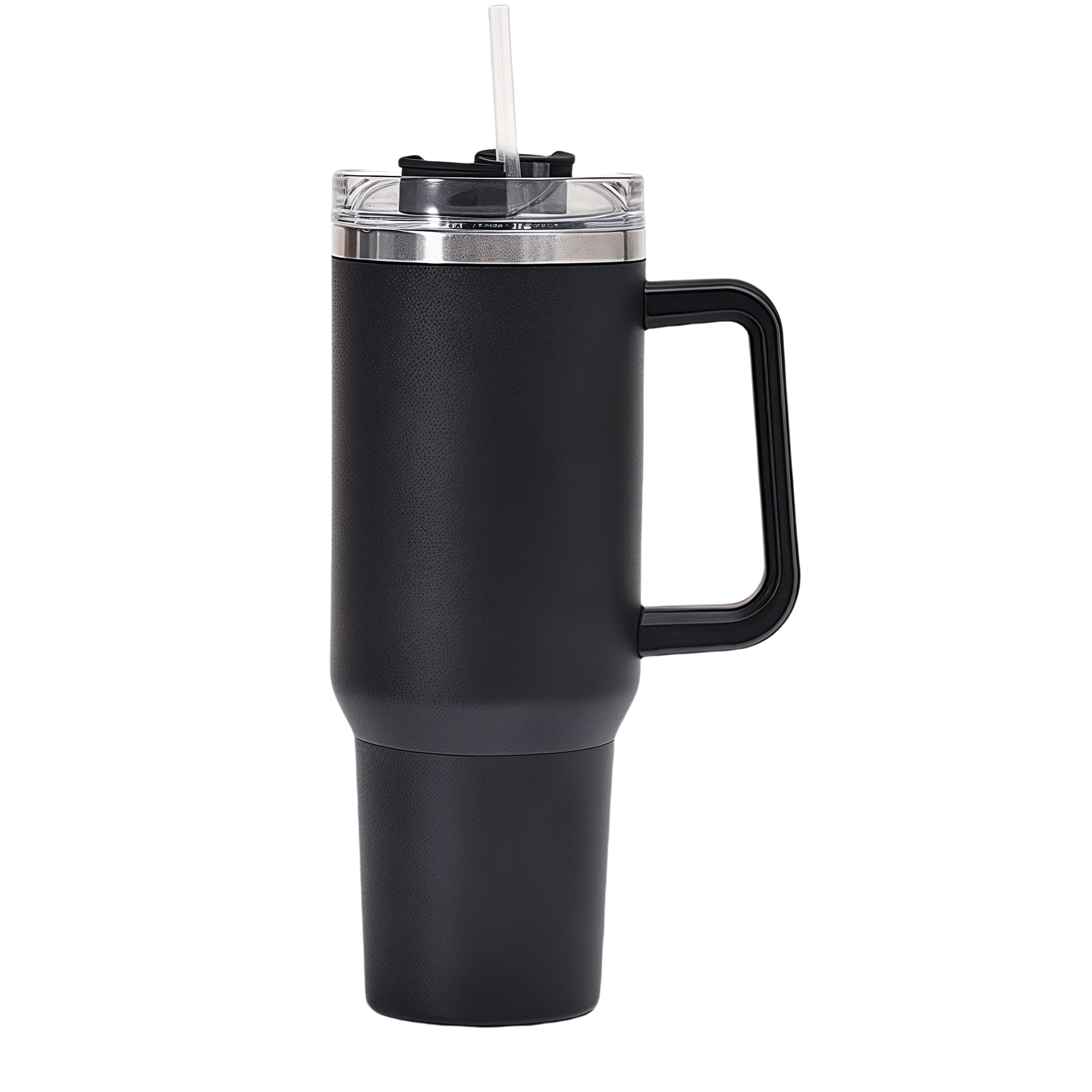 40oz Stainless Steel Vacuum Insulated Car Cup with Straw 13
