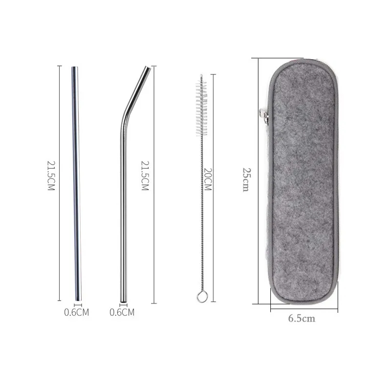 Portable Stainless Steel Tableware Set 8 Pieces 3