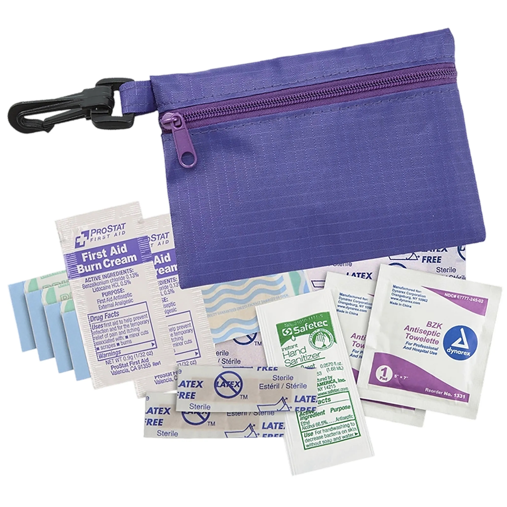 Portable First Aid Pouch Oxford Zipper 7