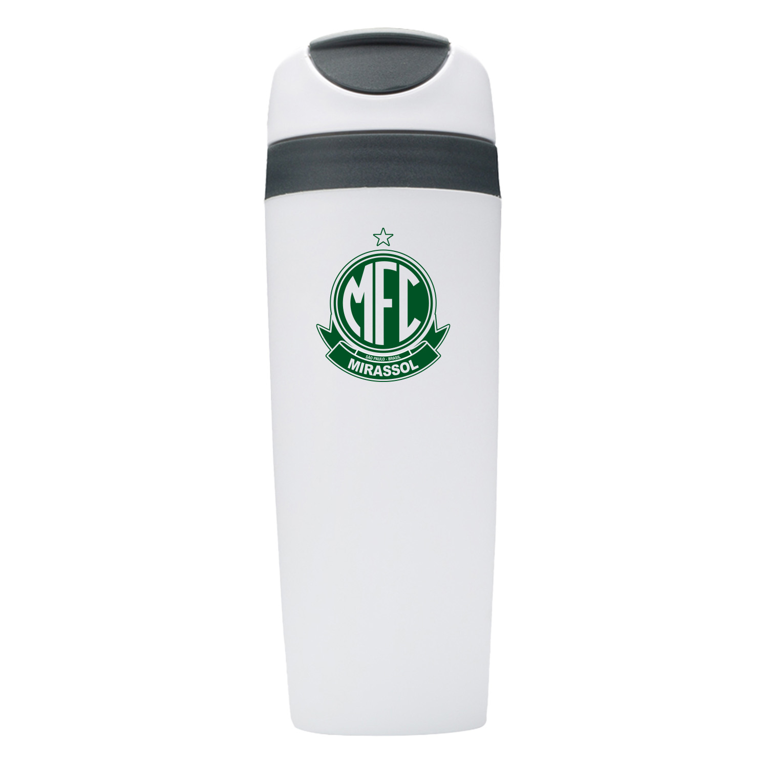 16 oz Travel Tumbler Mug w/ Snap Seal Top & Custom Imprint 3