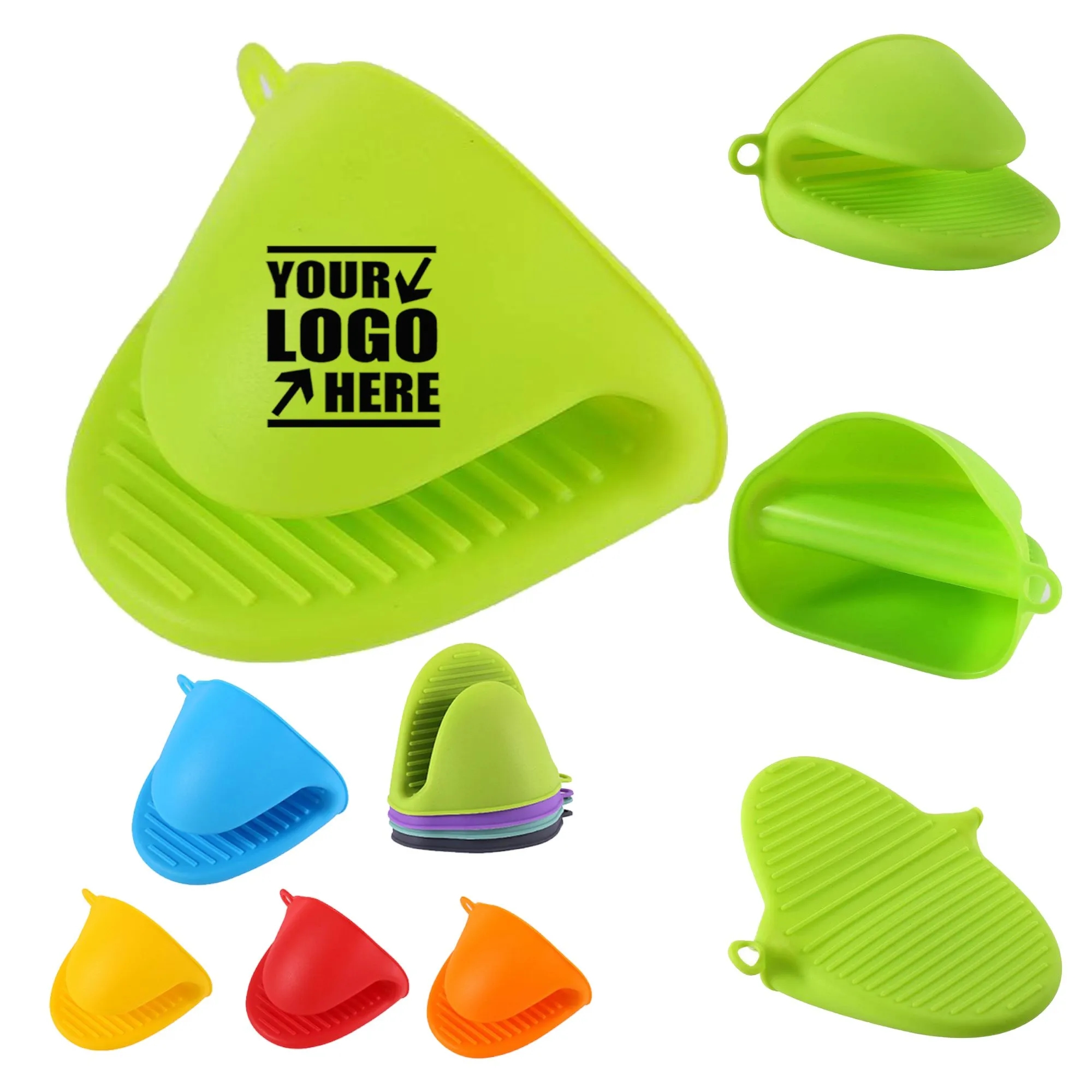 Silicone Heat-Resistant Mitts