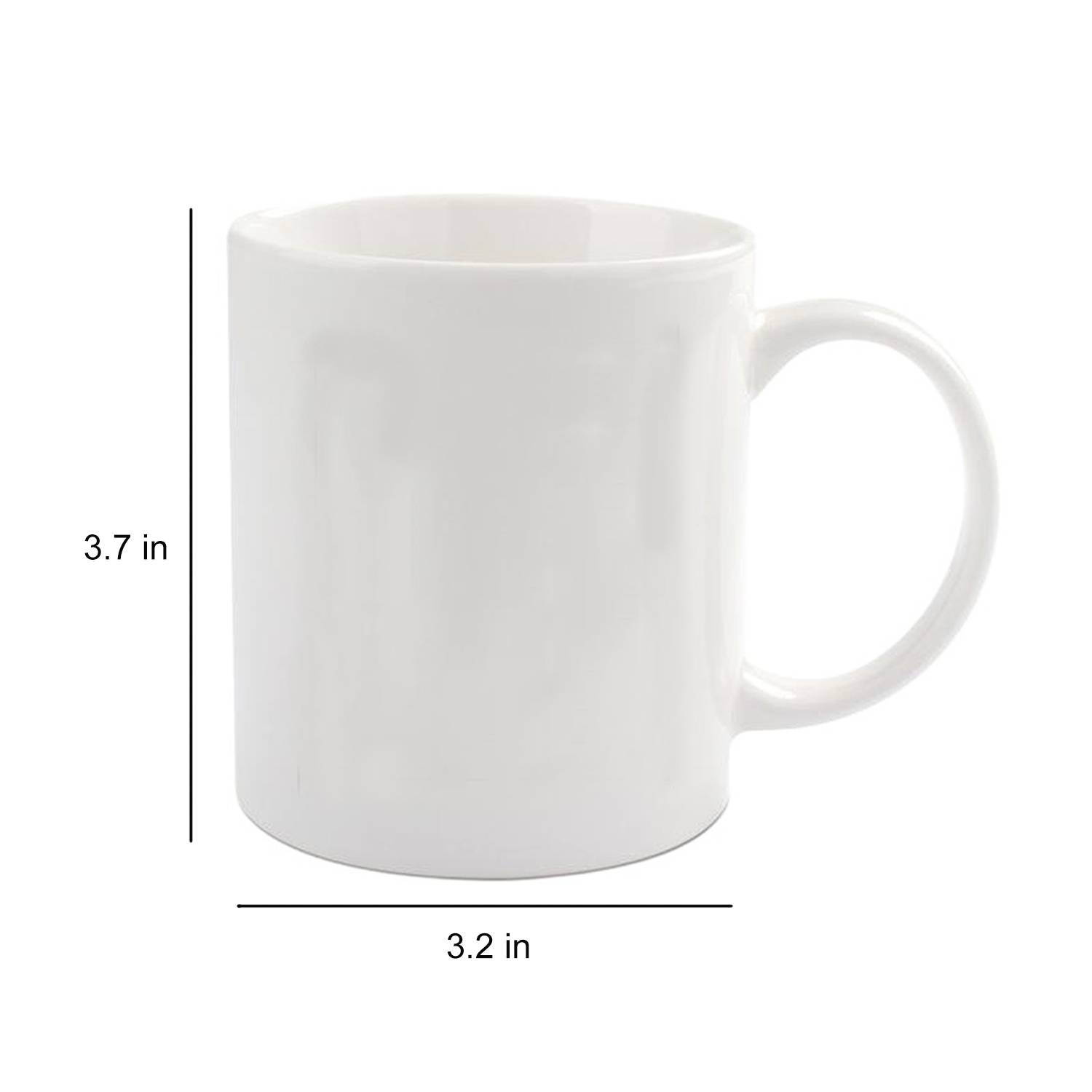 11oz Custom Ceramic Funny Coffee Mug 6