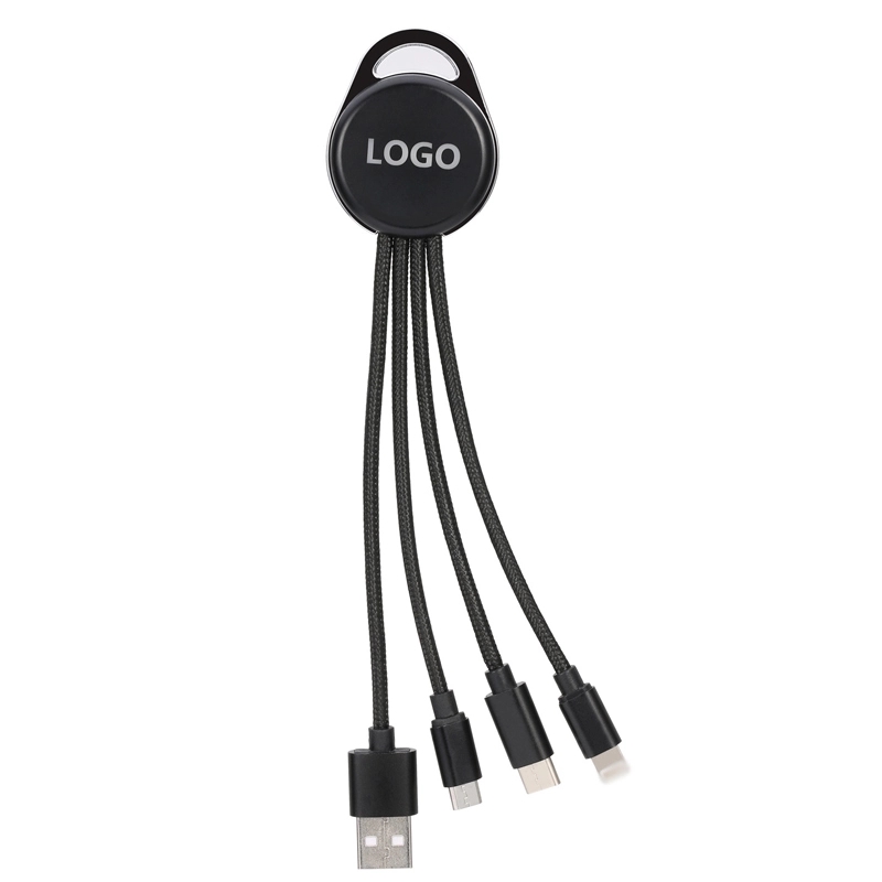 Light Up Logo Multi USB Charging Cable 2