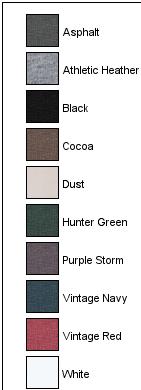 BELLA+CANVAS Unisex 7.5-Ounce Heavyweight Long Sleeve Tee BC4651 41