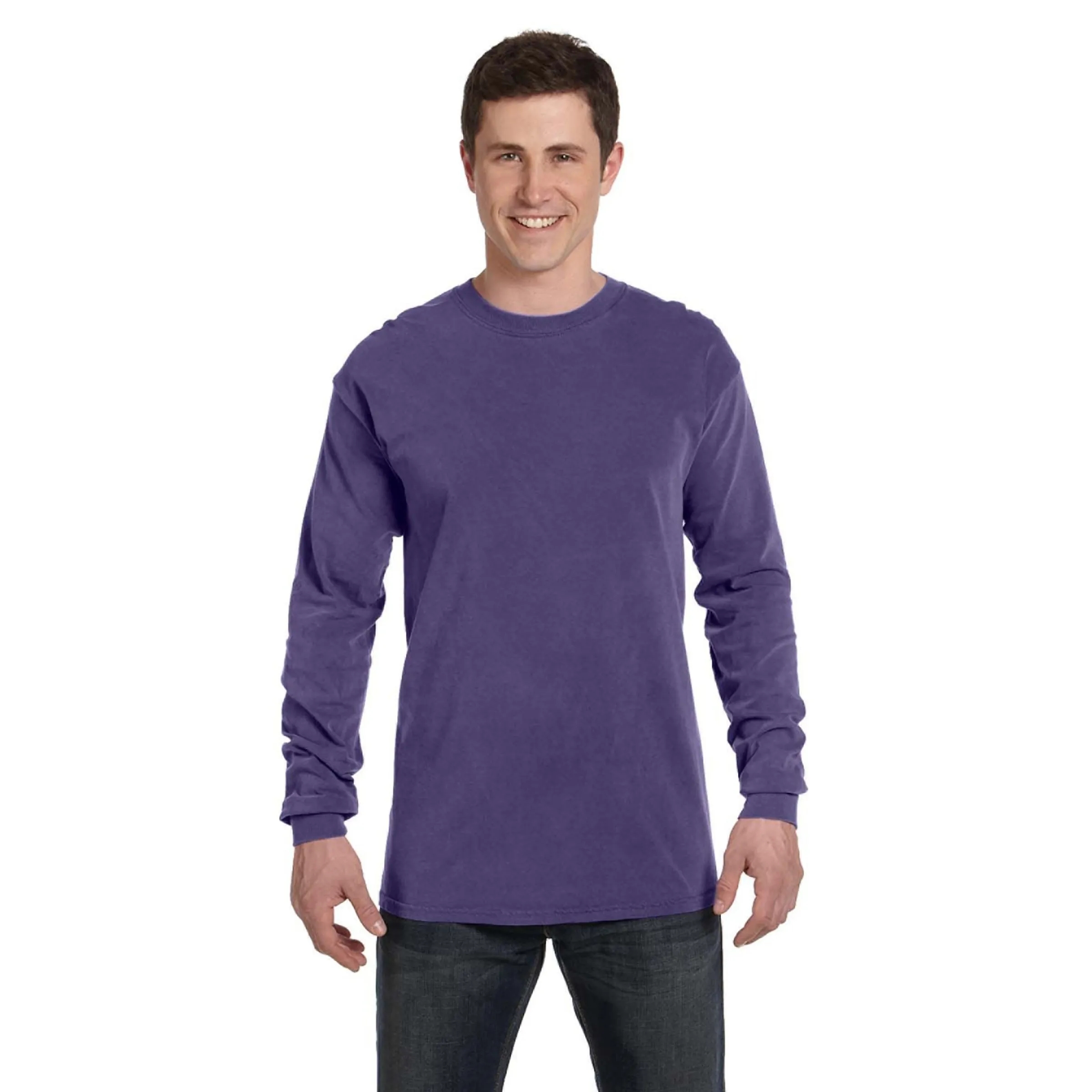 COMFORT COLORS ADULT 6.1 OZ. LONG-SLEEVE T-SHIRT 44
