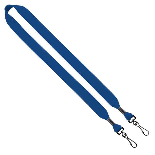 3/4" Cotton Double Swivel Hook Lanyard 23