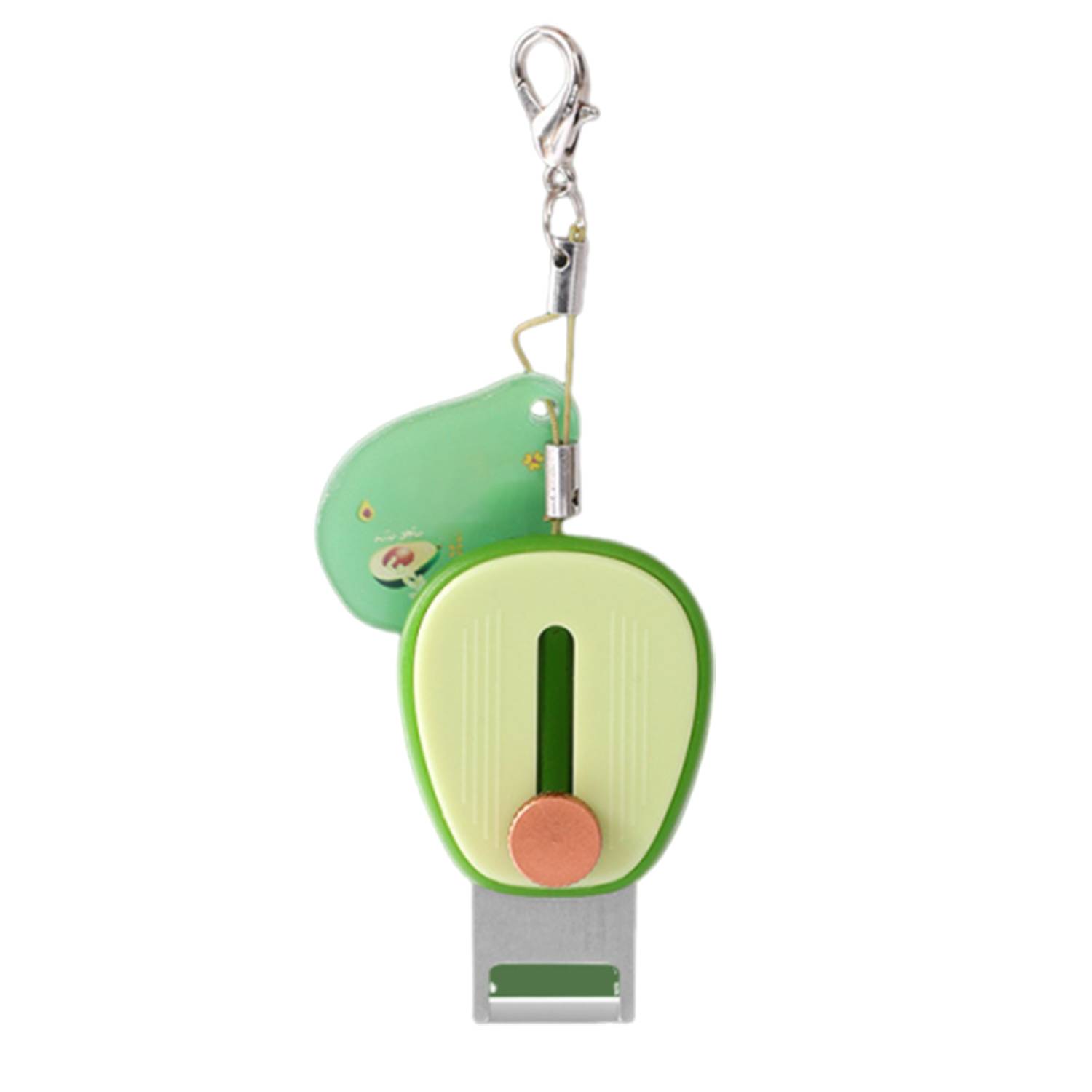 Portable Mini Retractable Stainless Steel Fruit Peeler 4