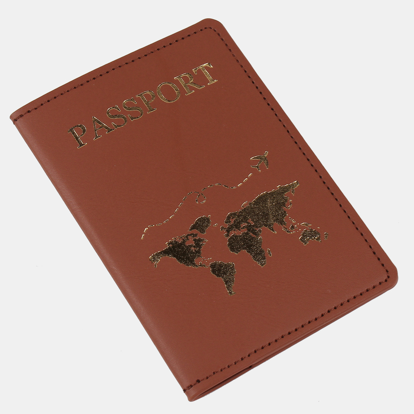 Multiple Slots Leather Passport Holder 4