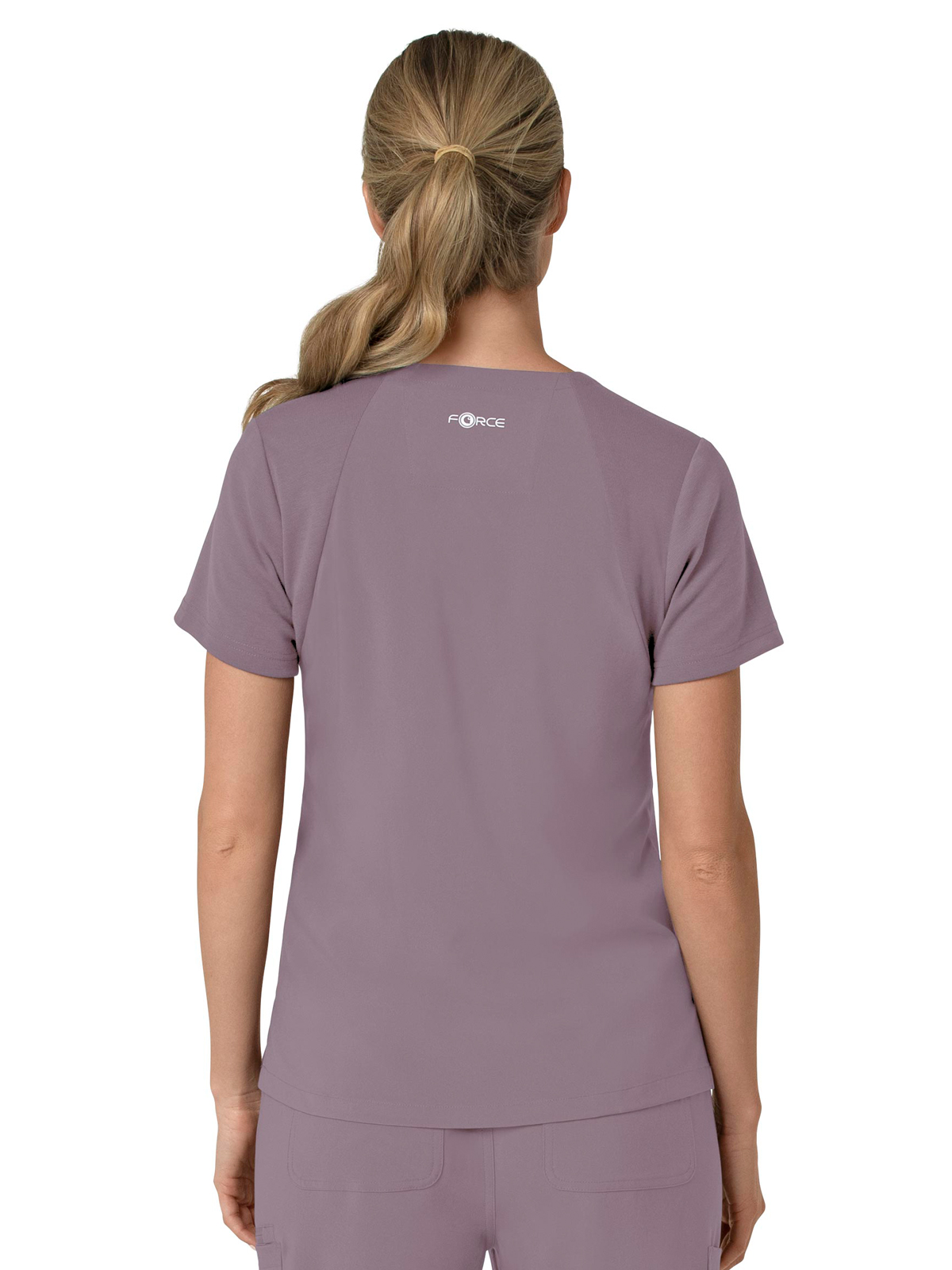 Carhartt Scrubs - Force Cross-Flex - Women's Three-Pocket Flex Panel V-Neck Top 34