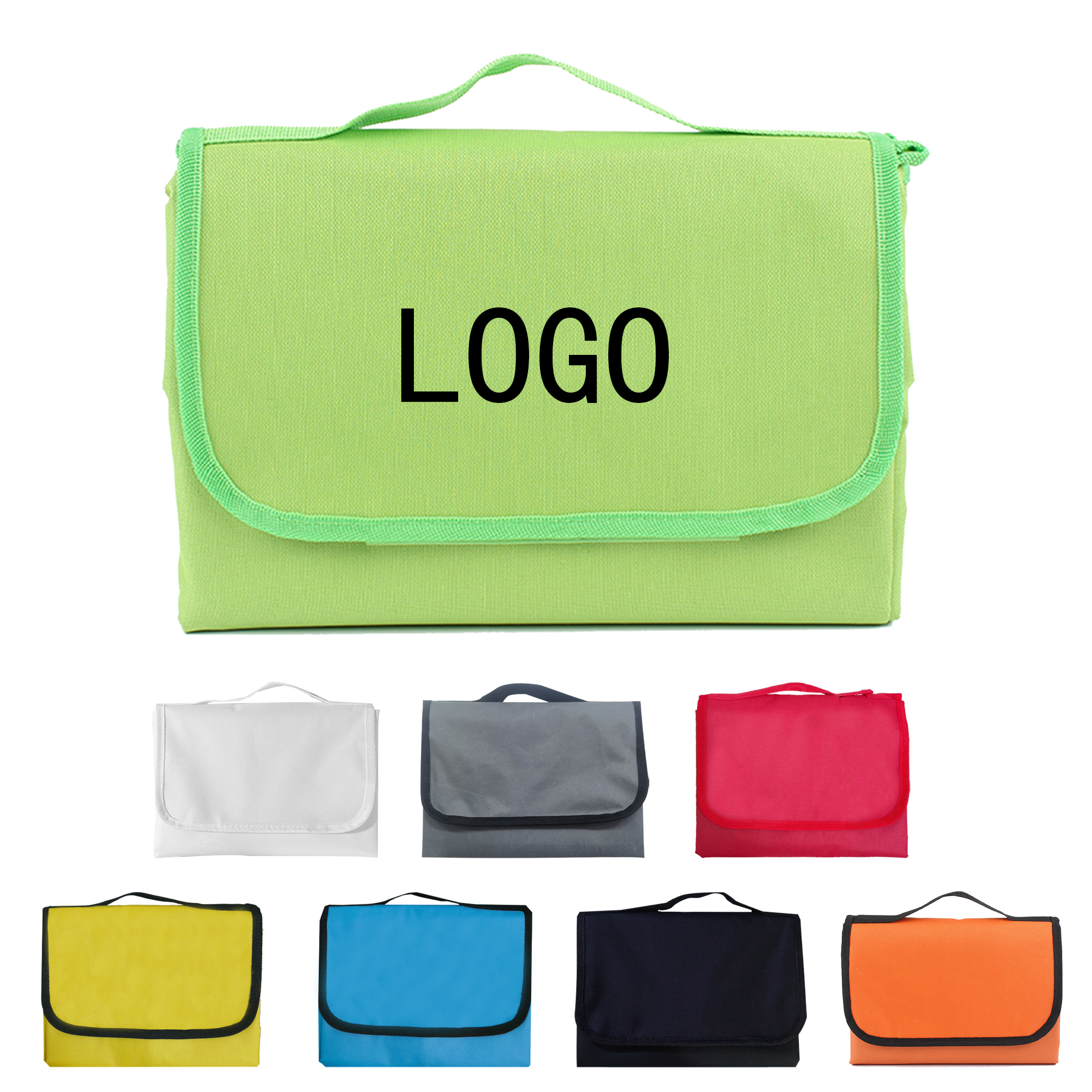 Waterproof Beach Mat Picnic Mat Outdoor Queen-Size Camping 1