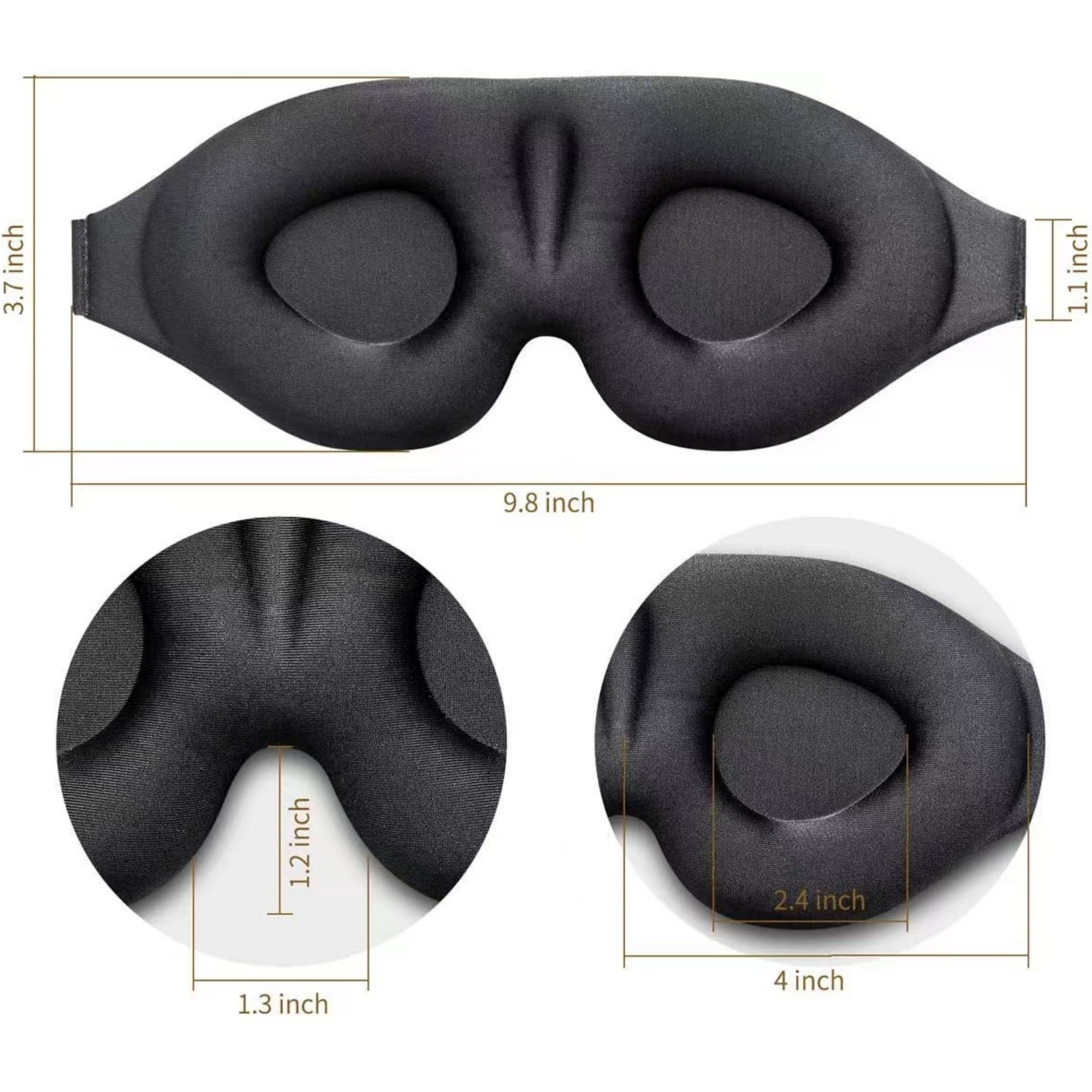 3D Sleep Eye Mask 2