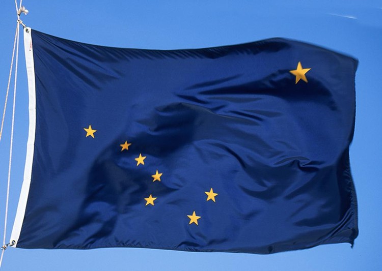 Alaska State Flag - 3' x 5' - Polyester 2