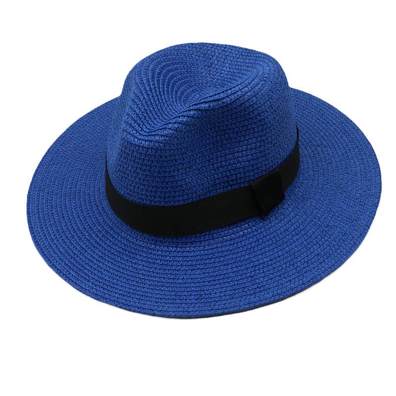 Unisex travel Straw Panama Hat 2