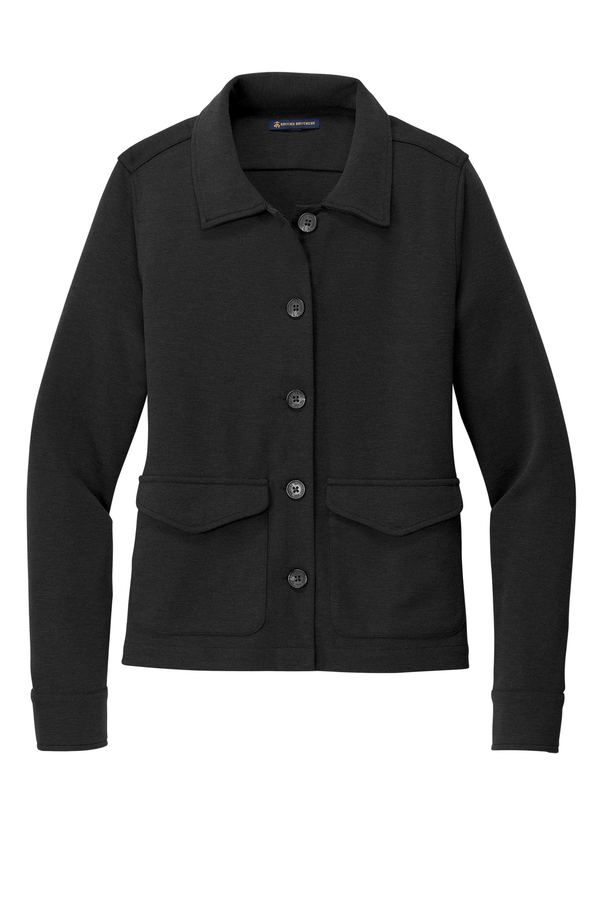 Women's Mid-Layer Stretch Button Jacket