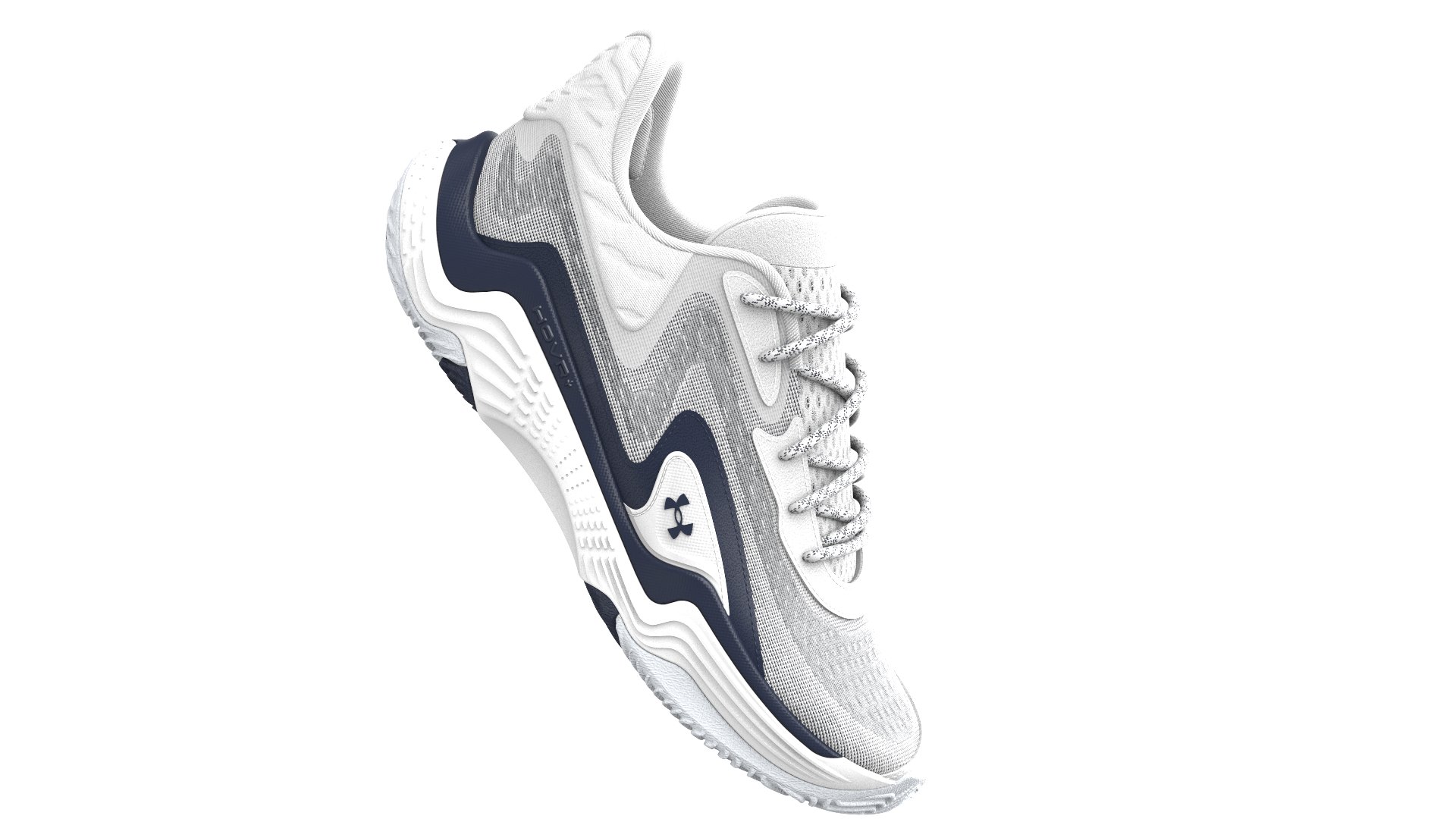 UA Spawn 7 Team Unisex Basketball Shoes 5