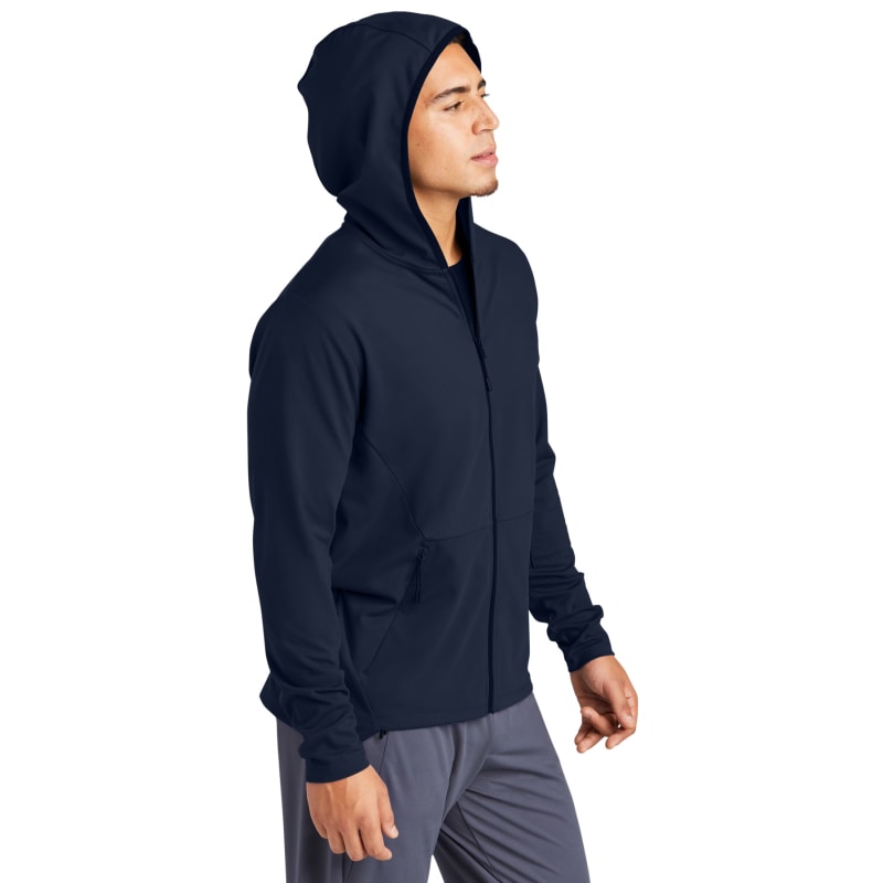 Sport-Tek Circuit Hooded Full-Zip 14