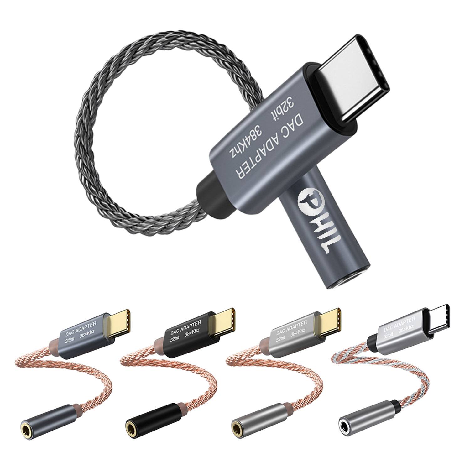 Type-C to 3.5mm Audio Adapter 2