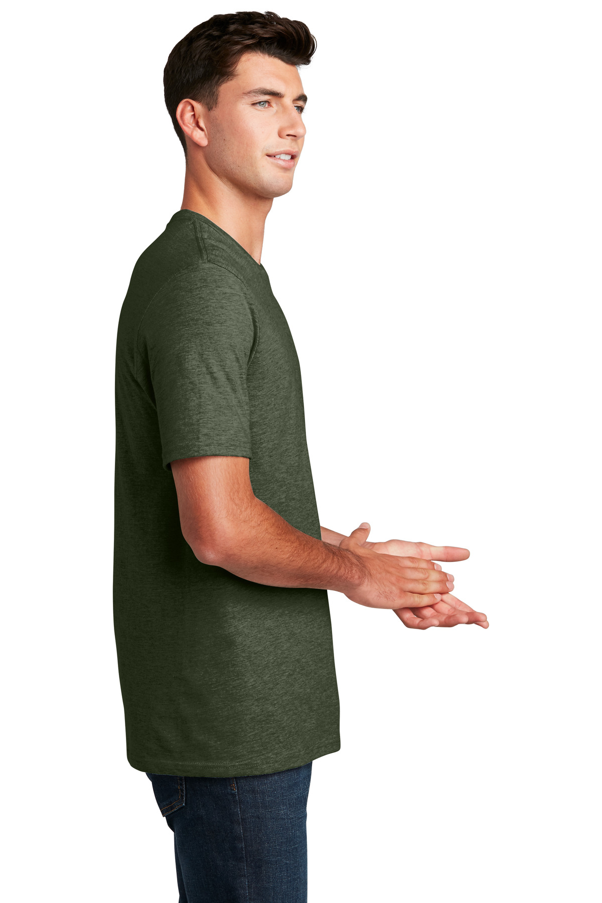 District® Perfect Blend CVC Tee 114