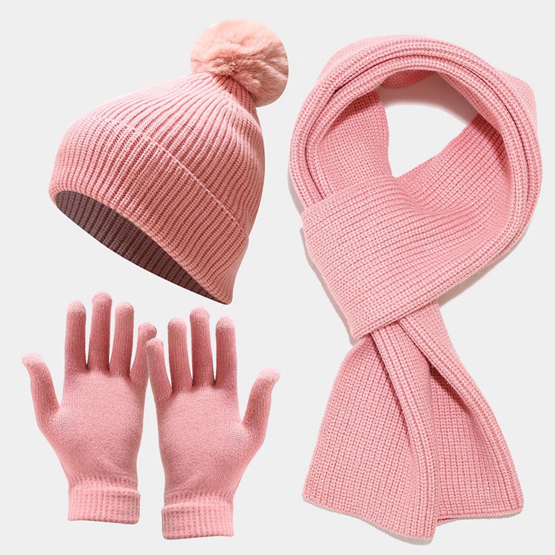 Adult Winter Scarf Set 4