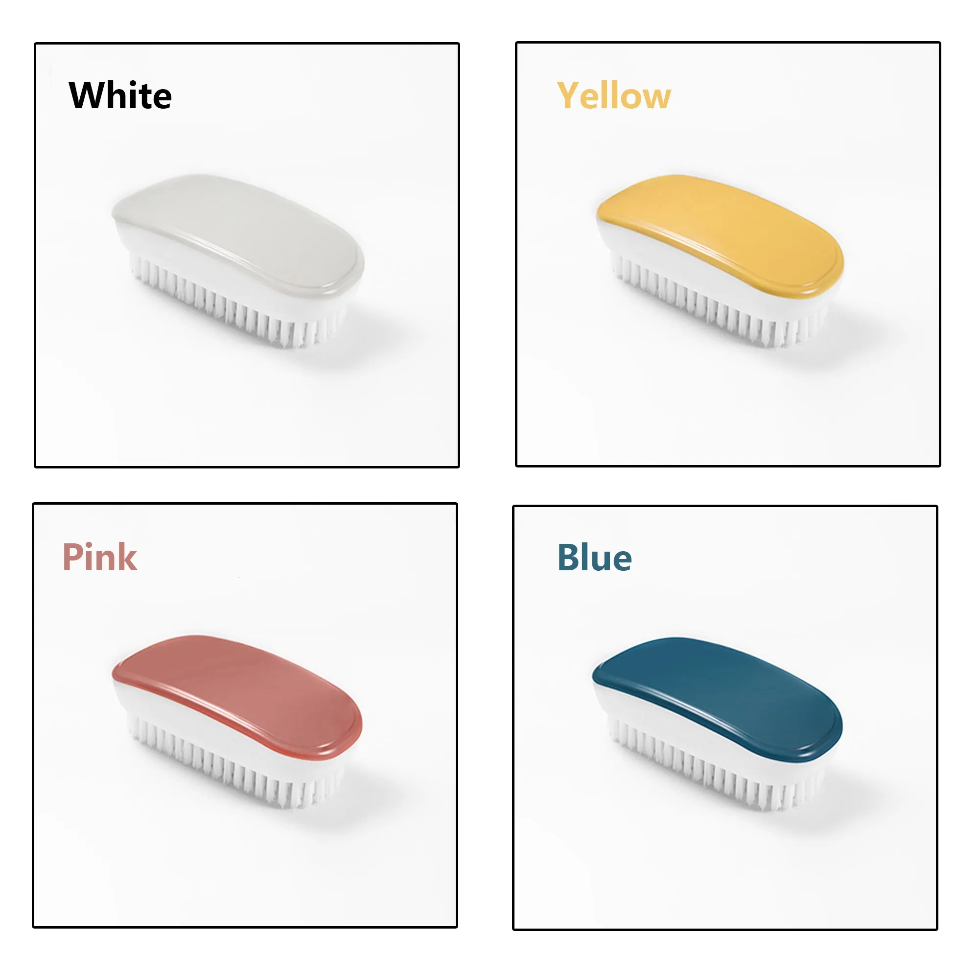 Multifunctional Plastic Cleaning Brush 5