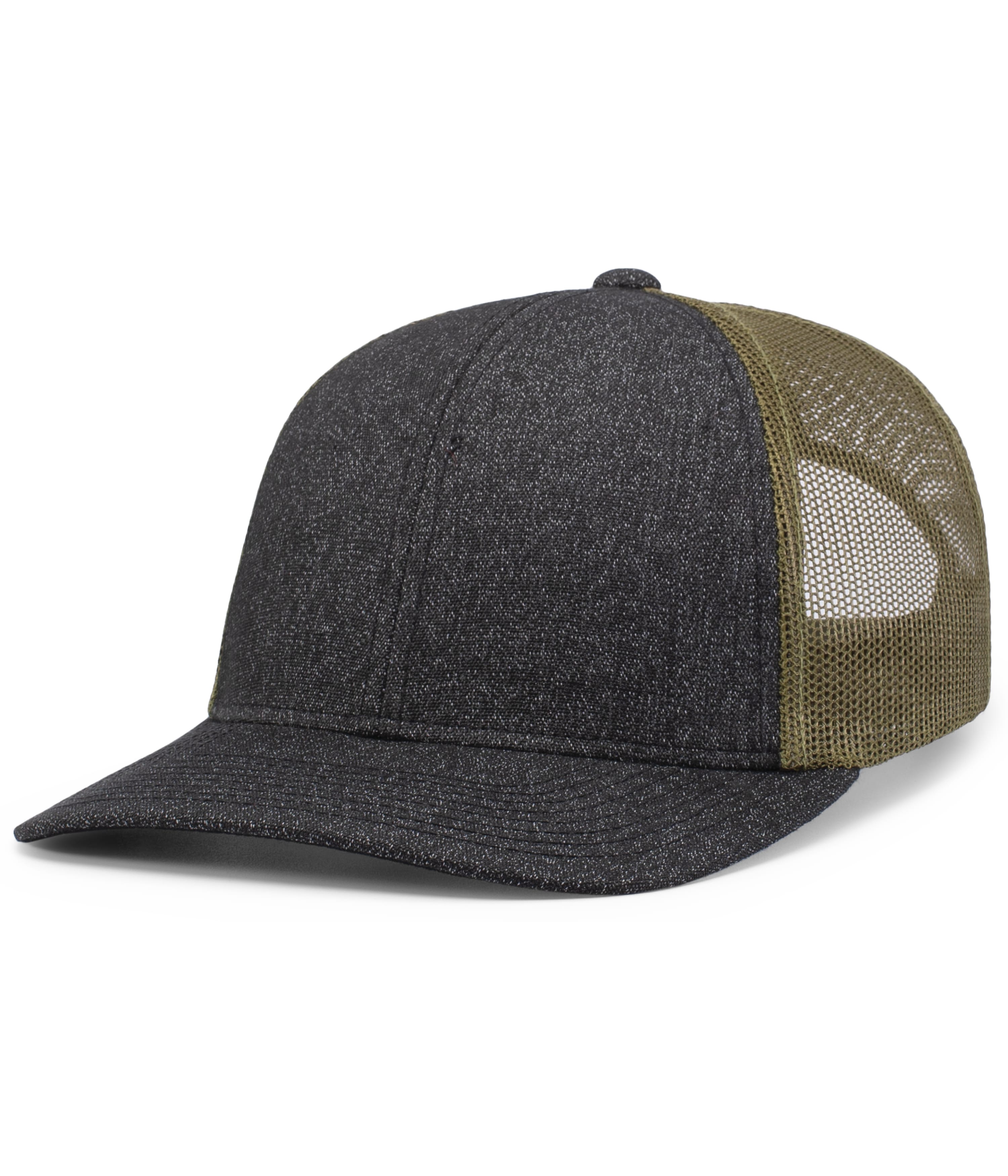 Melange Heather Low-Profile Trucker 5