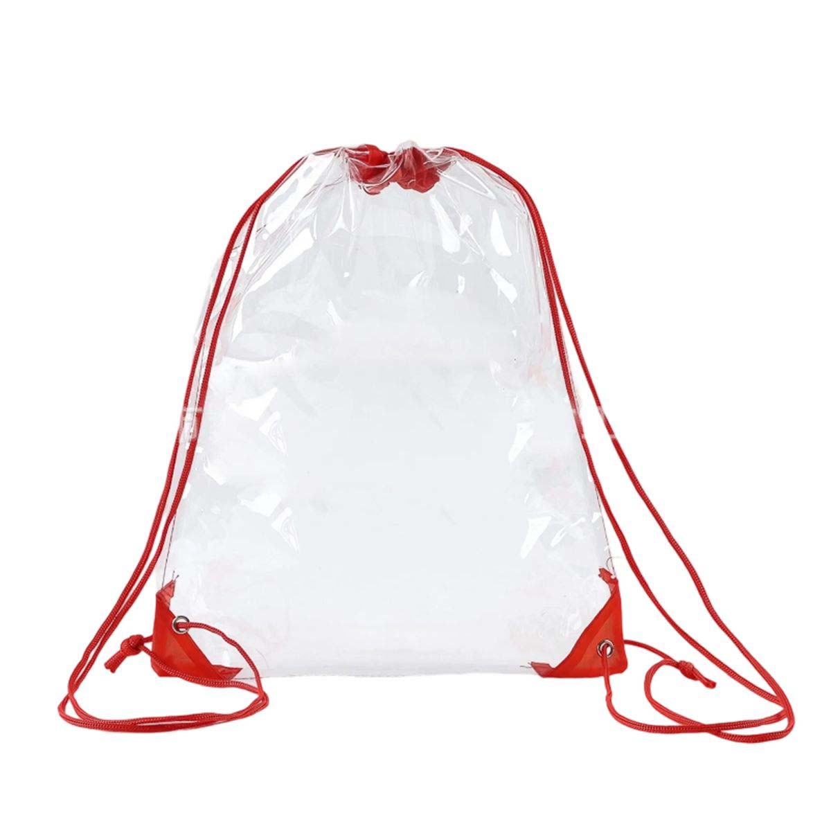 Stylish PVC Drawstring Bag for Travel and Gym 12