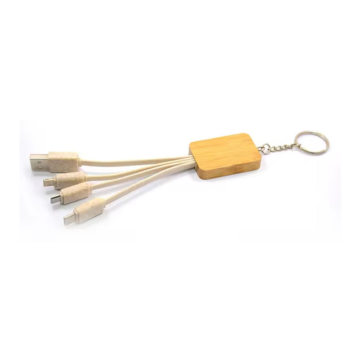 Bamboo 3 in 1 USB Charge Cable 3