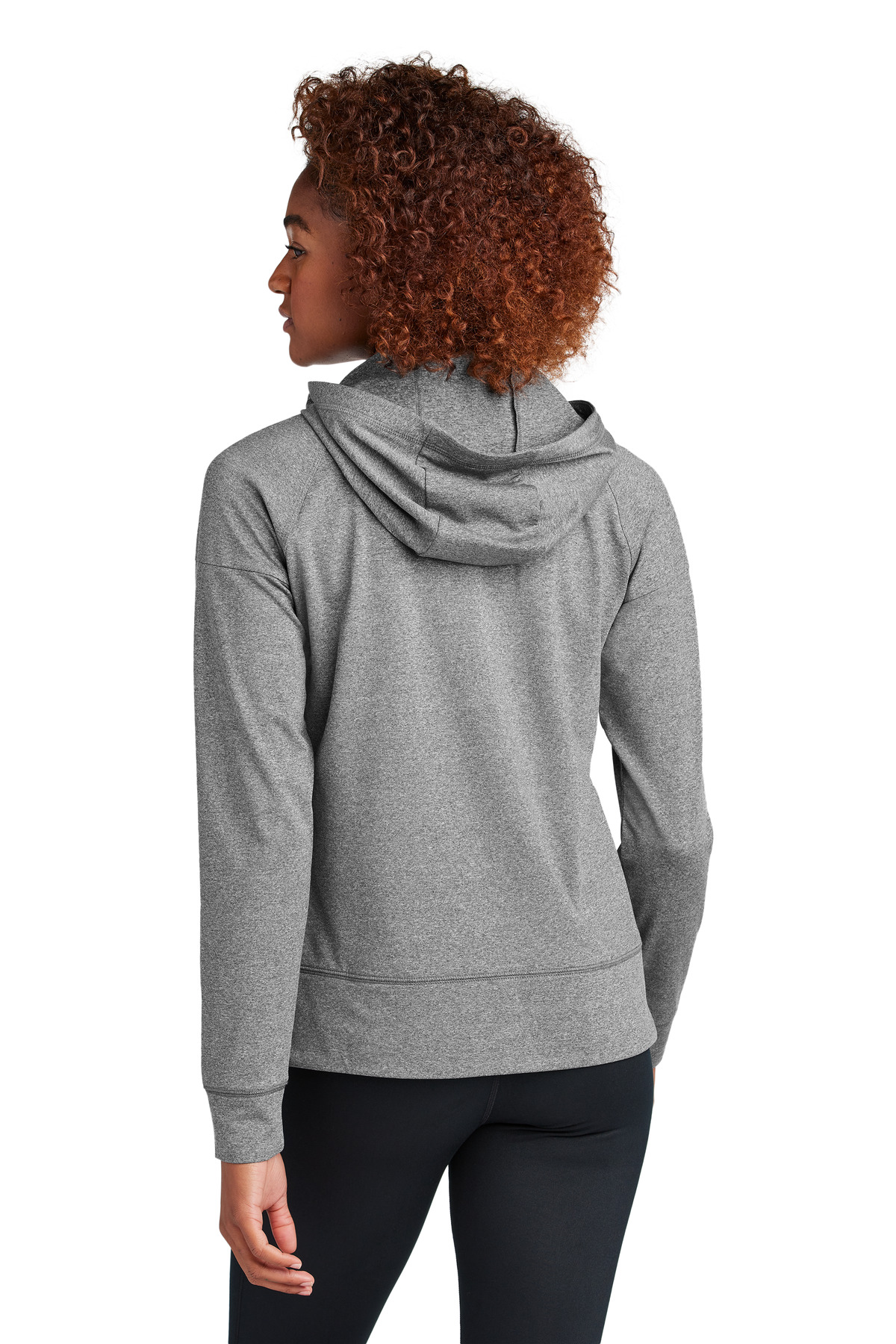 Sport-Tek Women's Sport-Wick Stretch 1/2-Zip Hoodie LST856 8