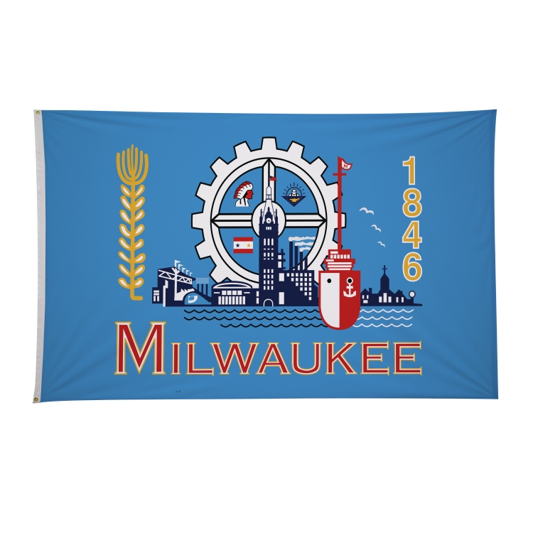 5' x 8' City Flags 14