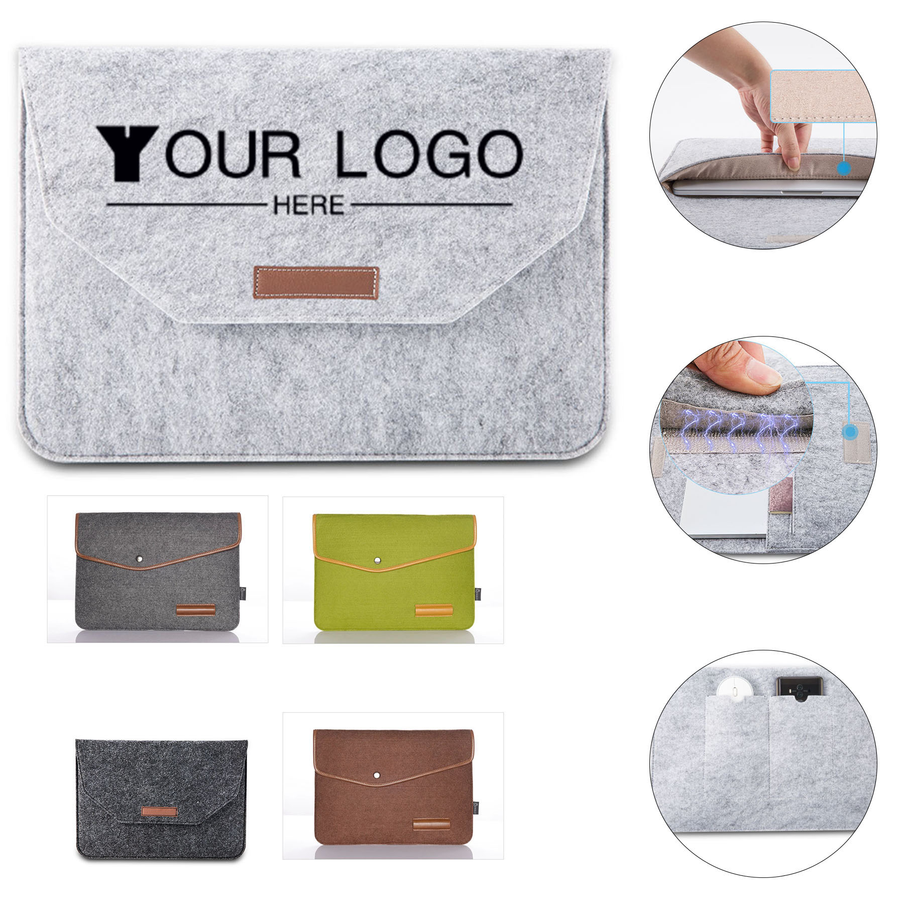 Protective Laptop Sleeve 2