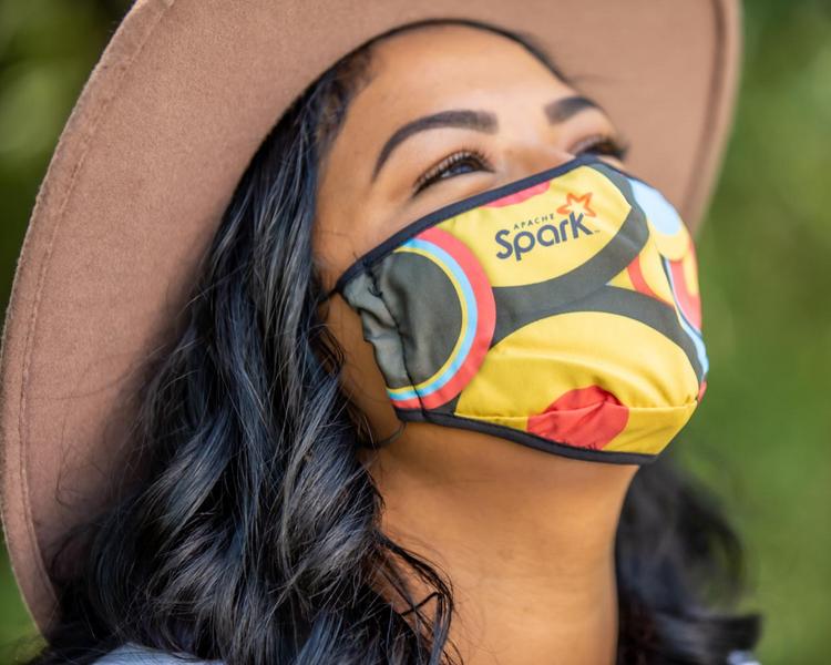 IMPORT Titan 3-Ply Dye-Sub Adult Face Mask w/ Adjustable Elastic Straps 13