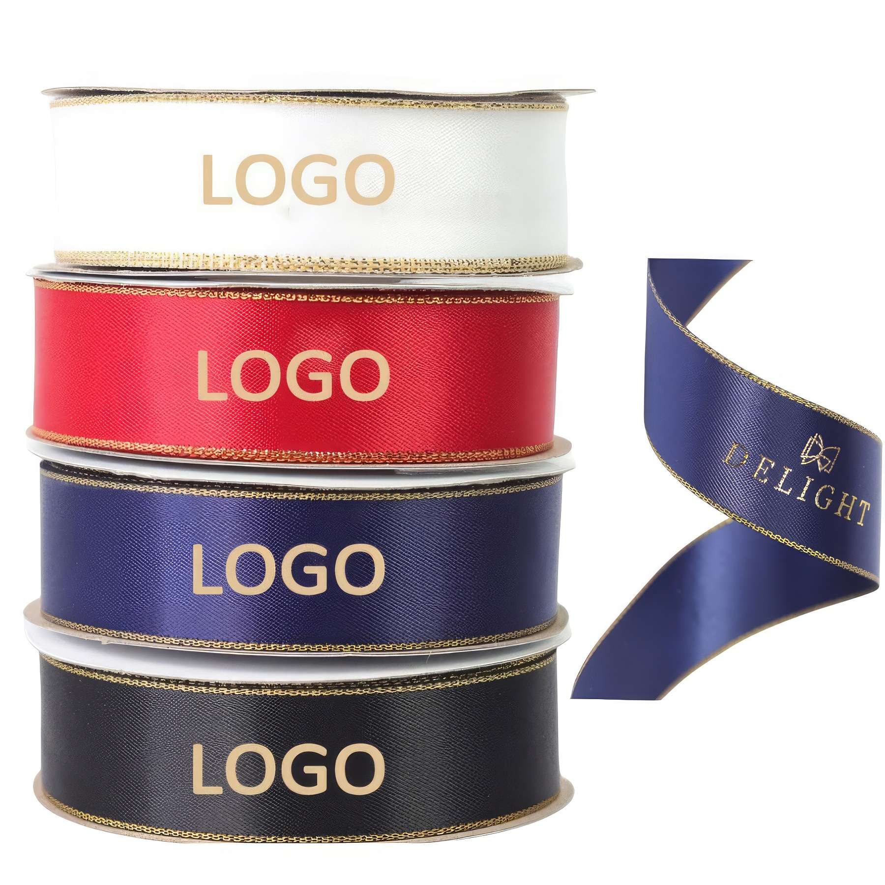 Polyester Silk Ribbon for Gift Wrapping Crafts Wedding 3
