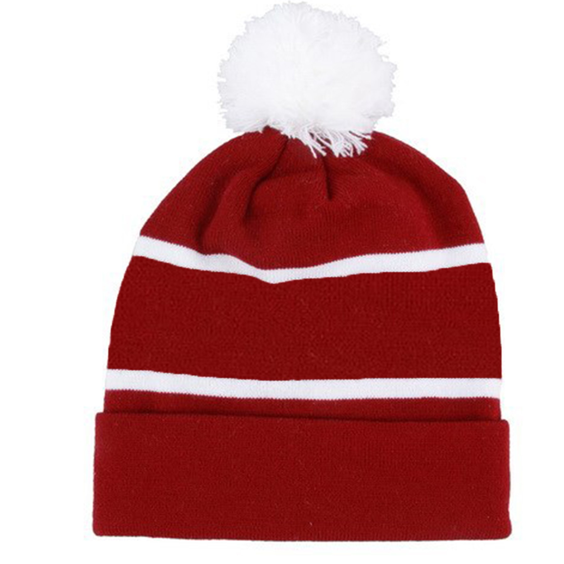 Pom-Pom Knitted Hat 5
