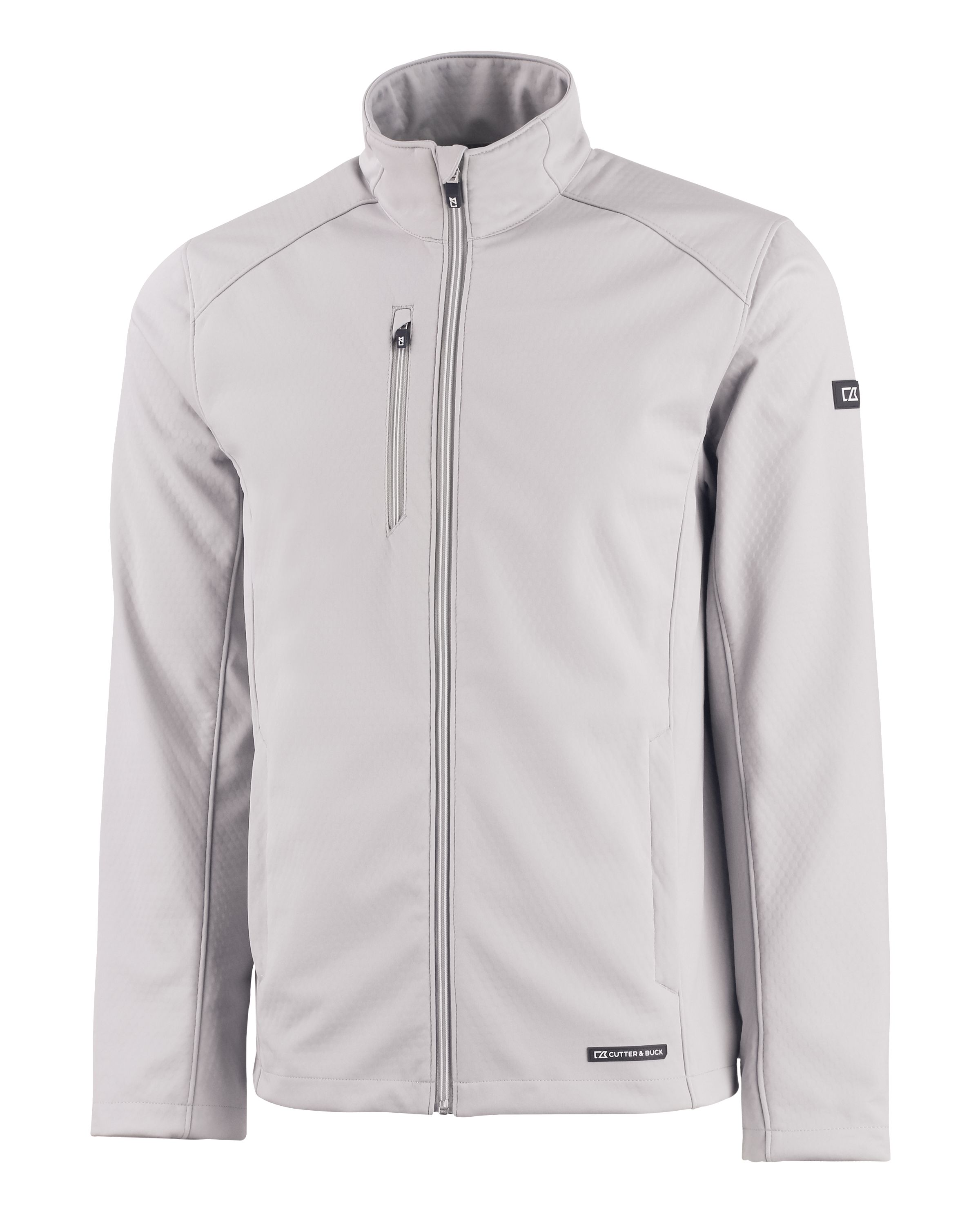 Cutter & Buck Evoke Recycled Honeycomb Fleece Mens Full Zip Jacket 16
