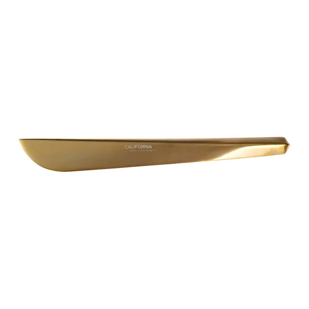 Brass Champagne Saber & Stand 7