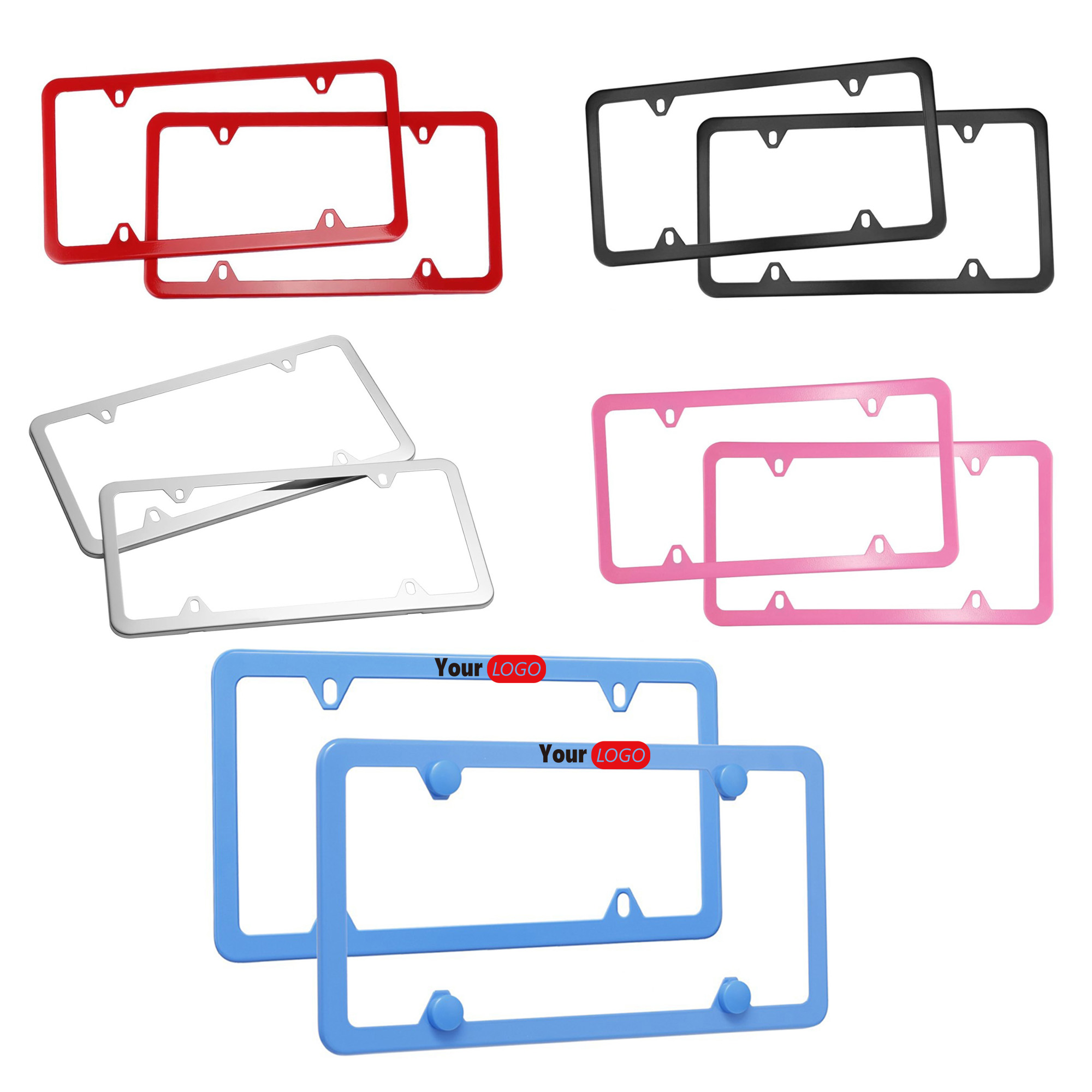 Heavy Duty Car Tag Cover 8