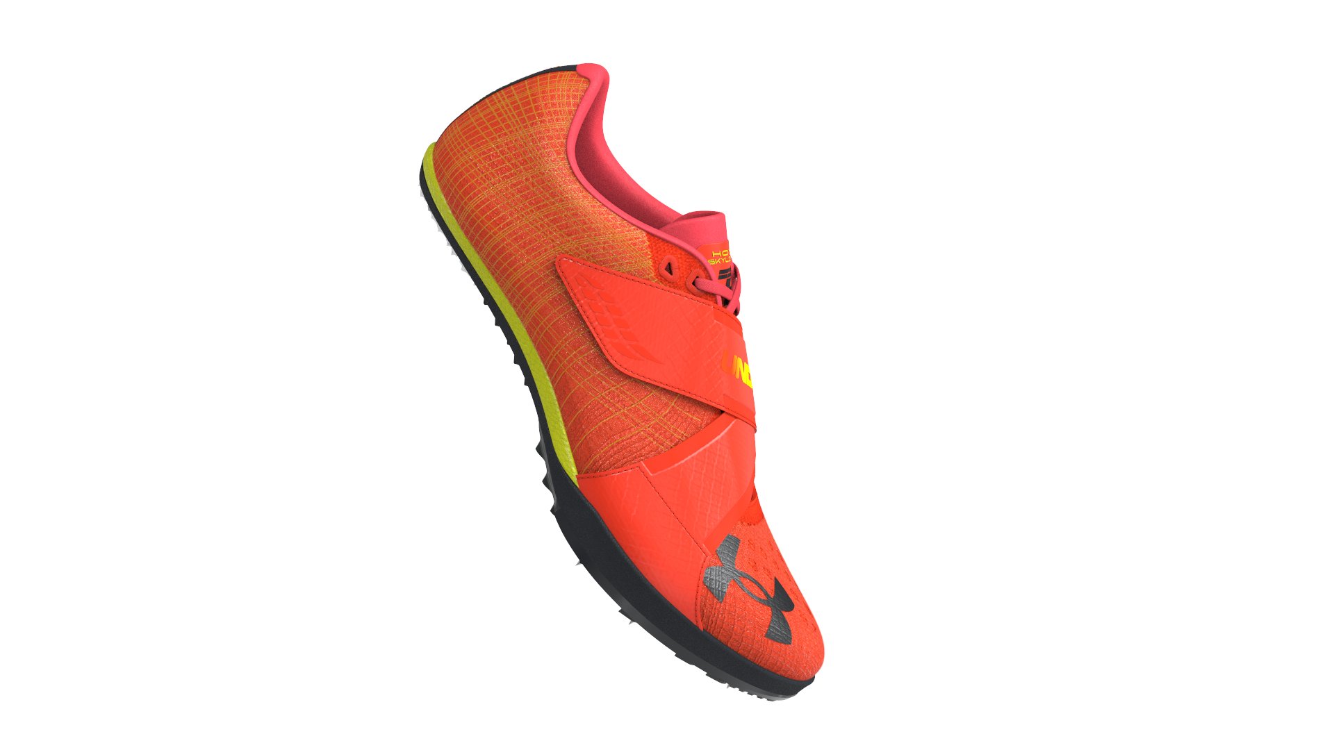 UA HOVR Skyline Long Jump Unisex Track Spikes 4