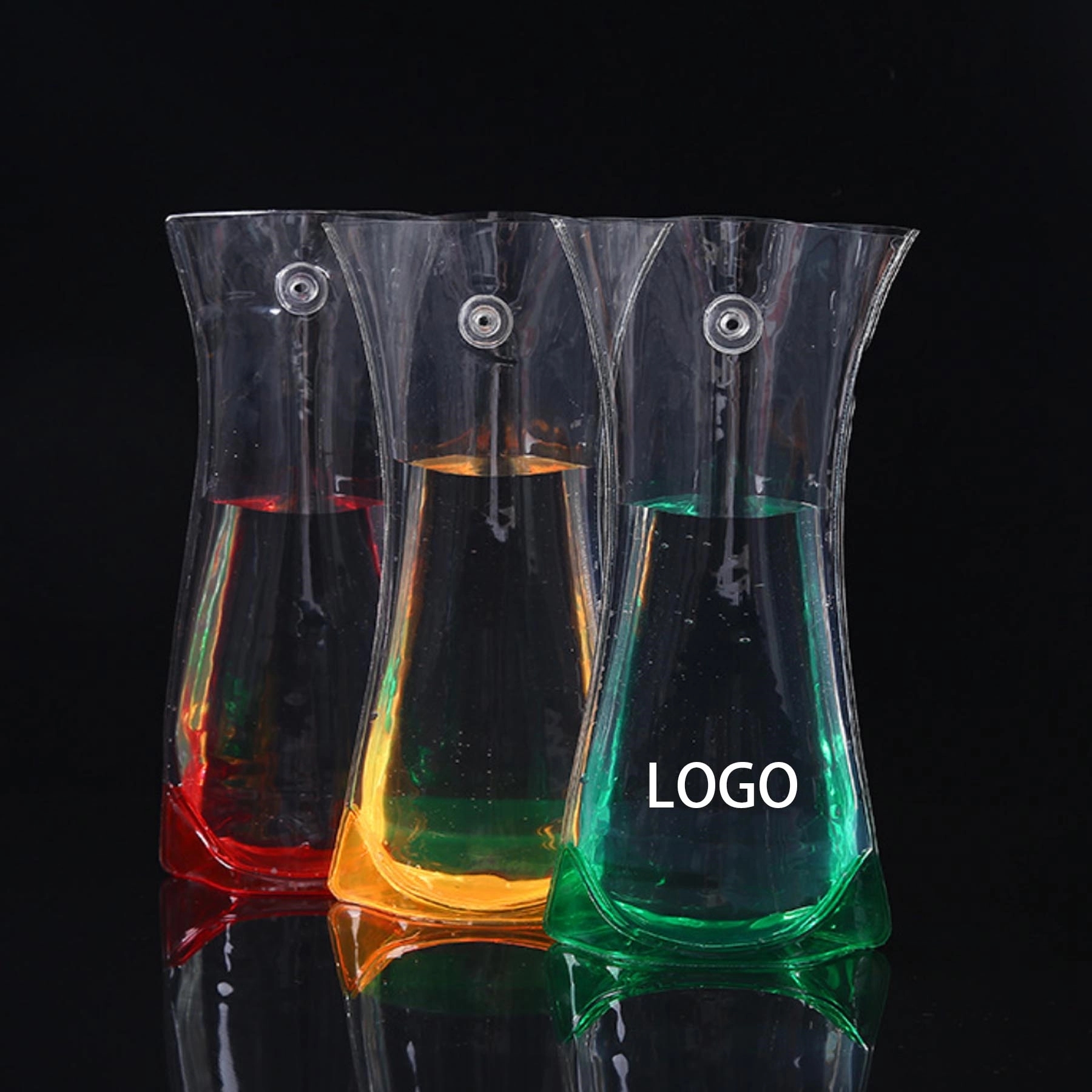 pvc vase 2