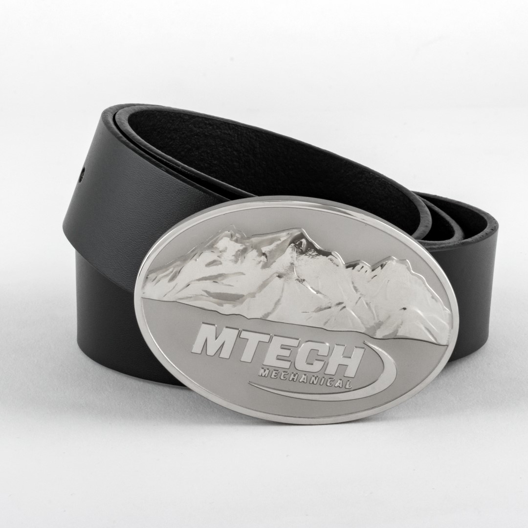 Zinc Alloy Custom Metal Belt Buckle 3