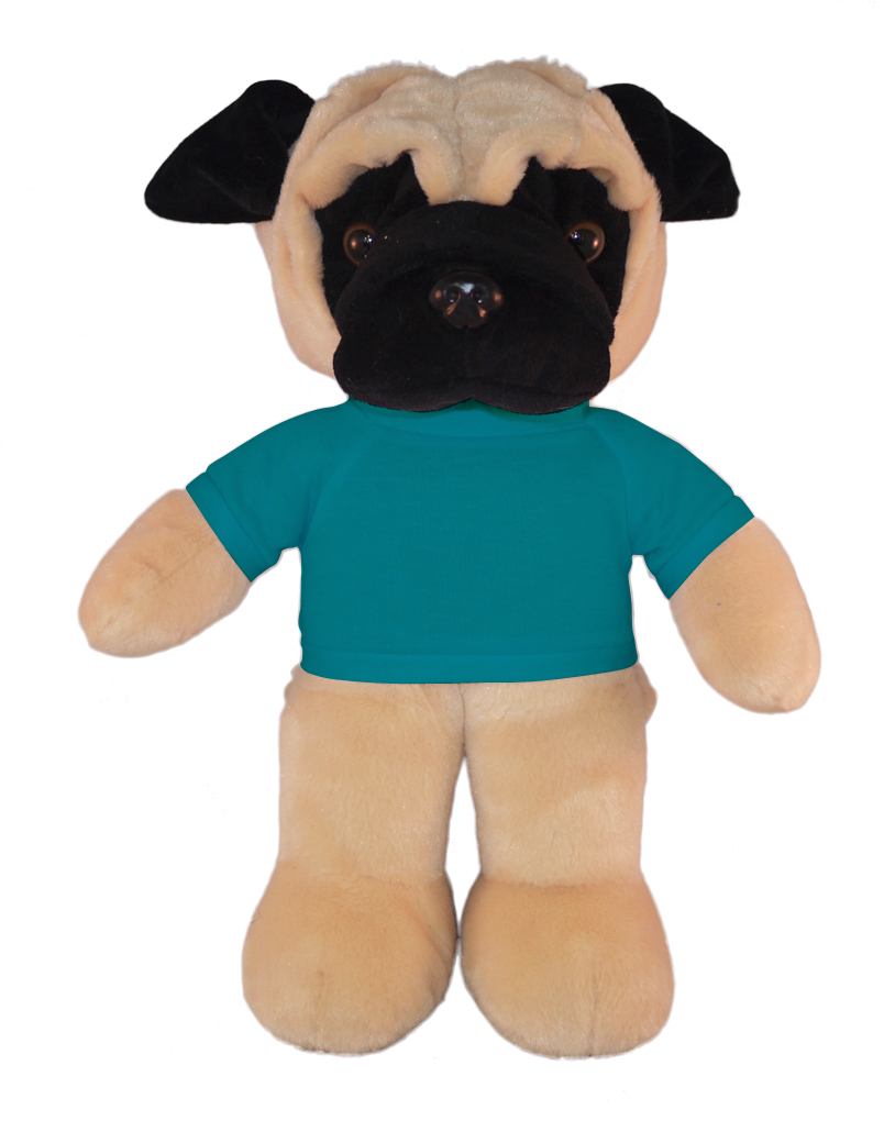 Pug with Tee 1