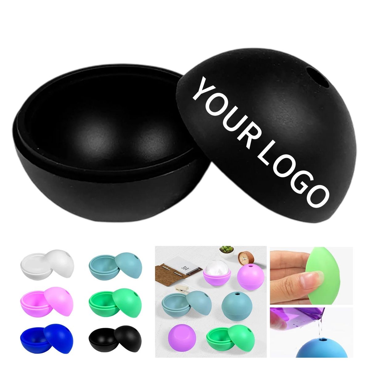 1.78 Inch Silicone Mold Perfect for Ice Ball Making 7