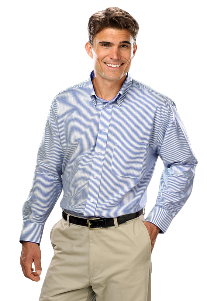 Men's L/S Oxford Shirt 2
