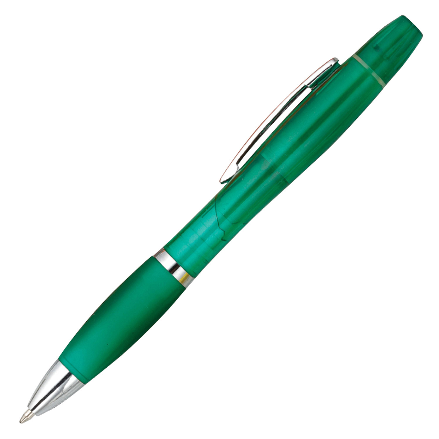 Pen & Highlighter Combo (Color Barrel) 4