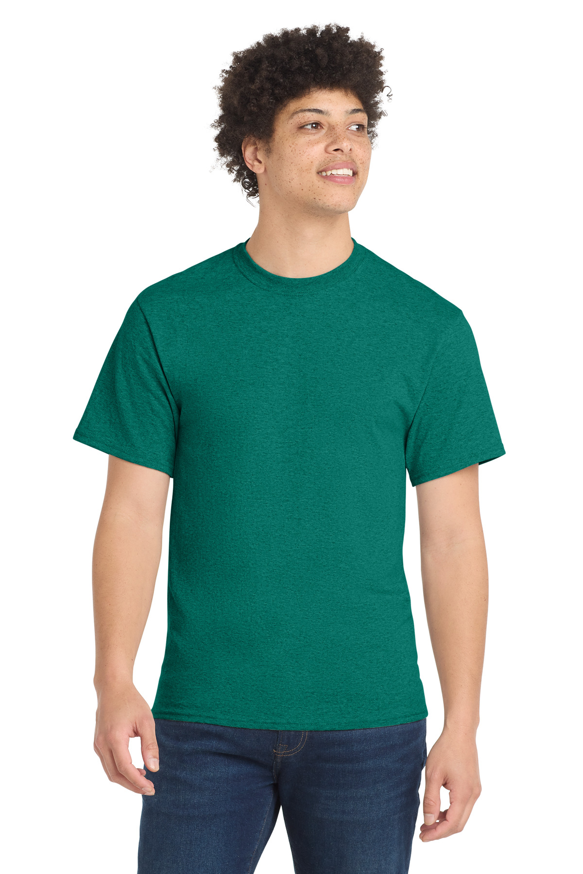 Port & Co Core Blend Tee. PC55 261