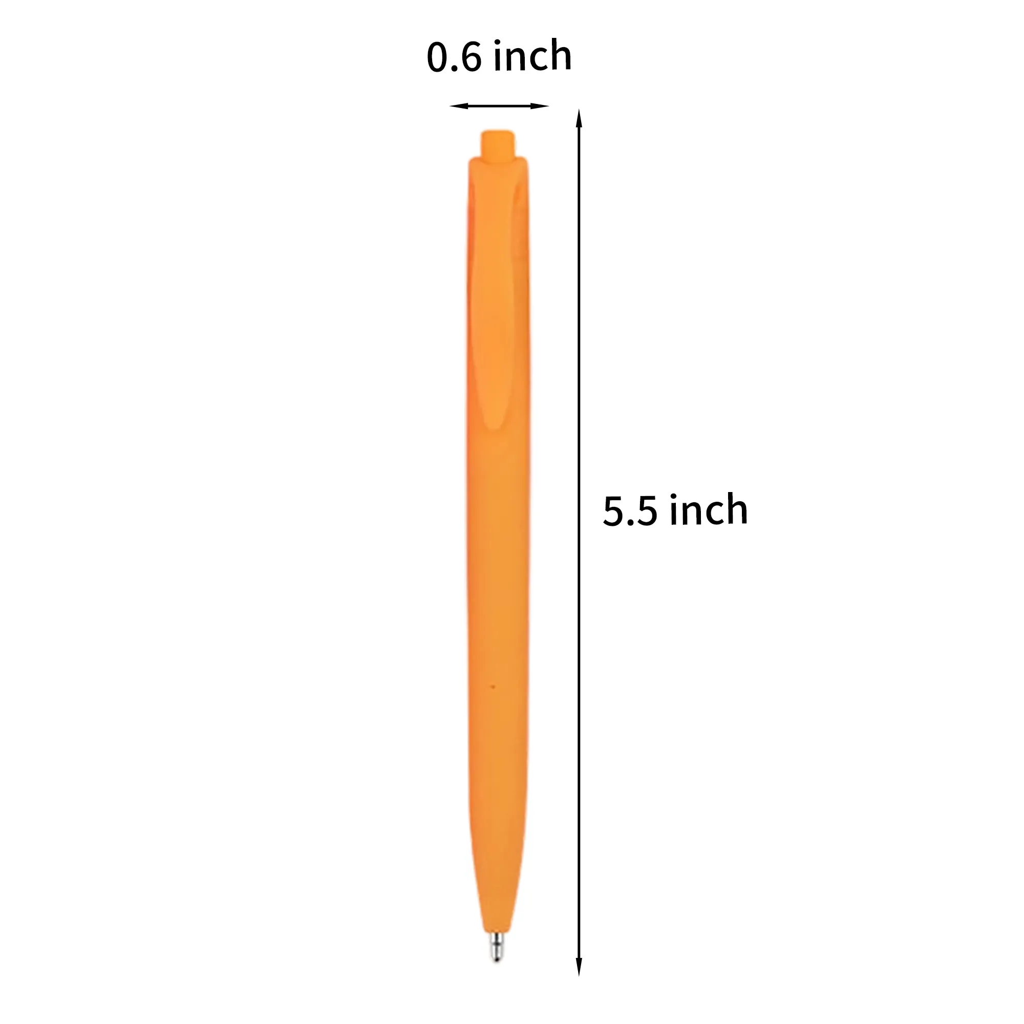 Colored Touch Ballpoint Pen ABS 5.5 Inch 14