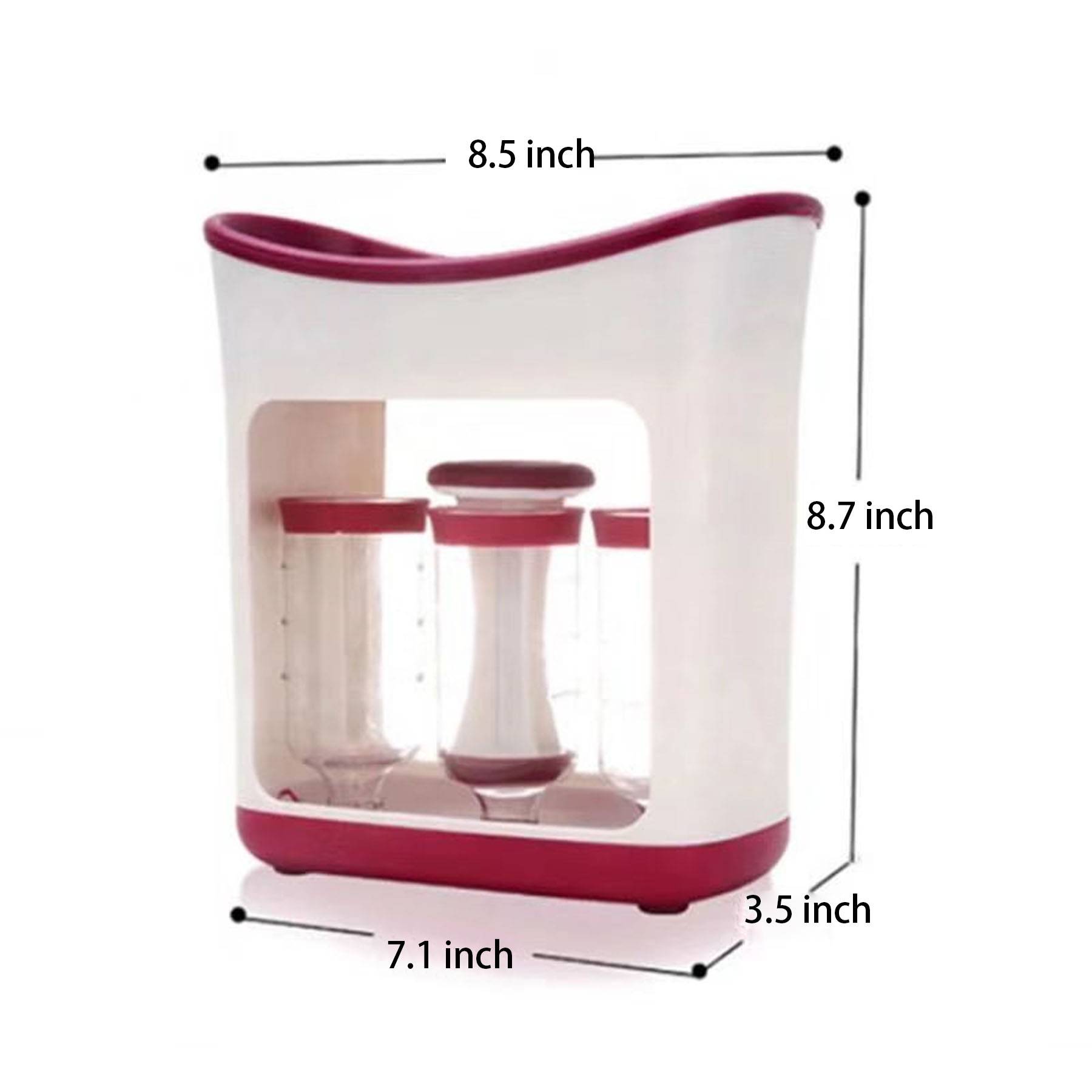 Squeeze Station for Homemade Baby Food 8